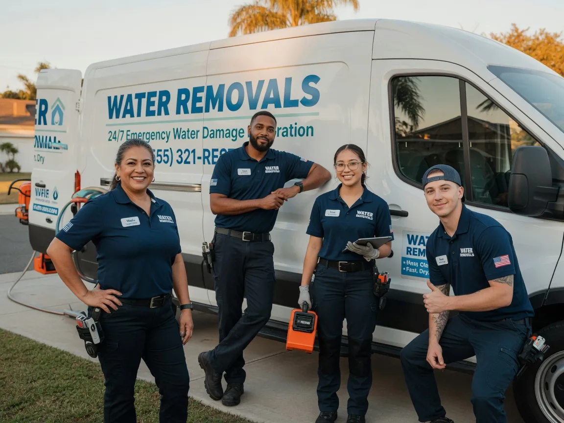 Water Removal company in Chapin, IL