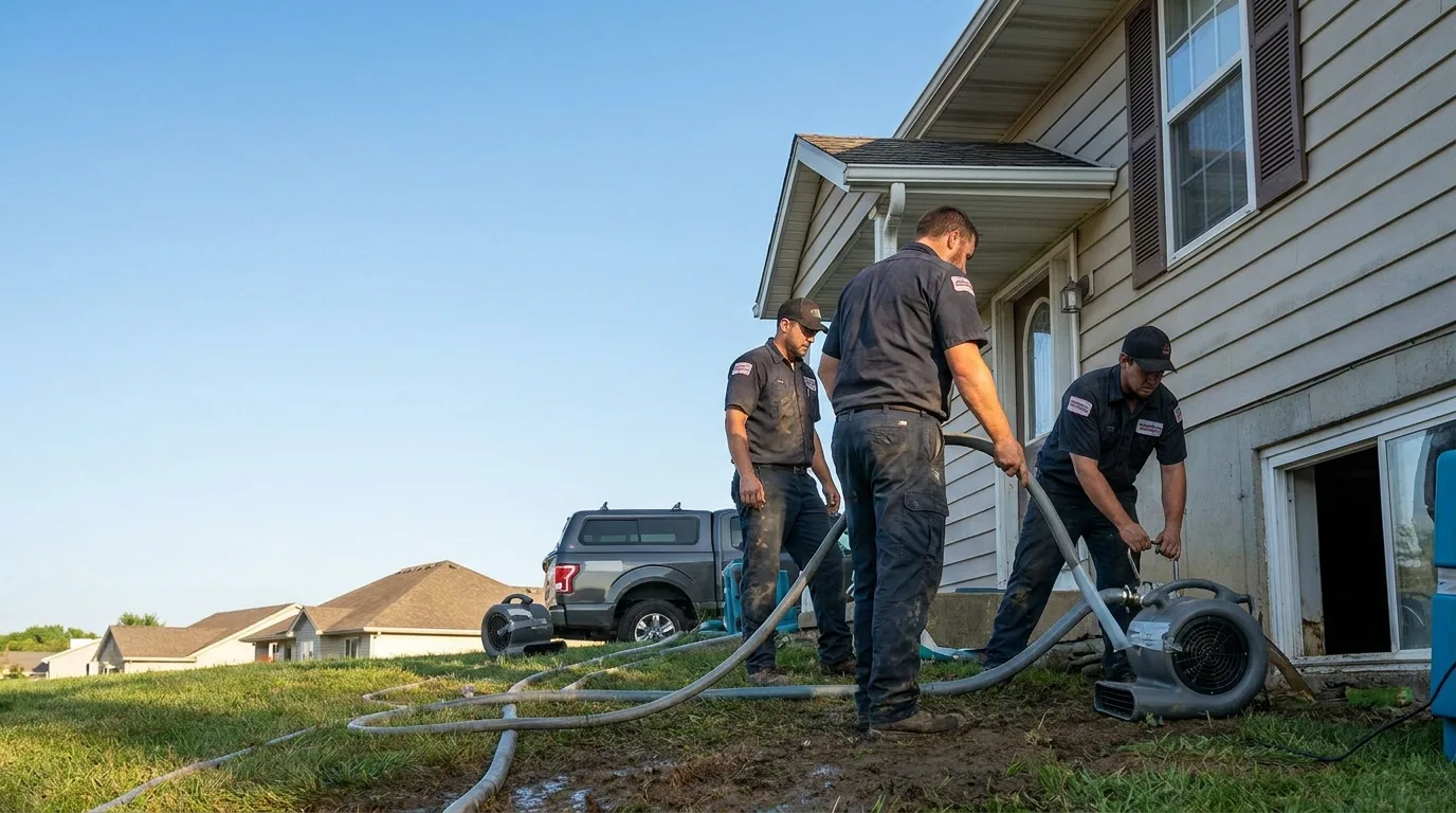 Water Removal in Chapin, IL near me